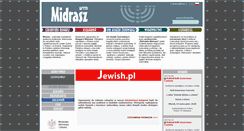 Desktop Screenshot of midrasz.pl